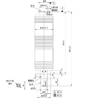 TD-40.5/(1250、1600、2000、2500)-(25、31.5)W1滅弧室